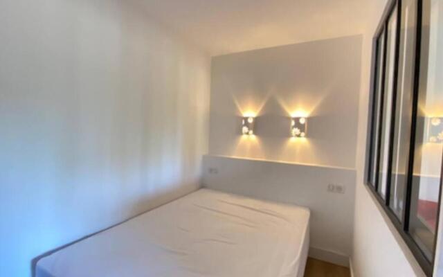 T2 Océan à 2 minutes à pied pour 4 + parking