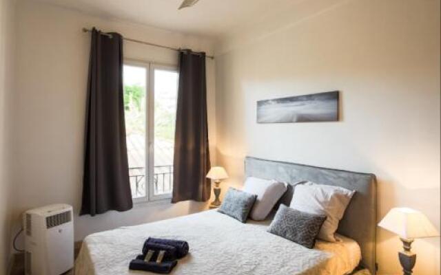 Stylish White and Red Apartments