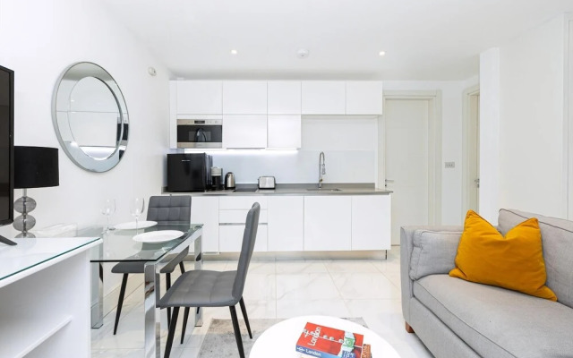 Stylish Studio Retreat in Trendy Marylebone