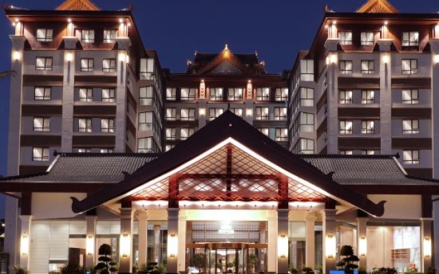 Grand Hotel Mangshi Shengshui Lake – Exterior – Dehong