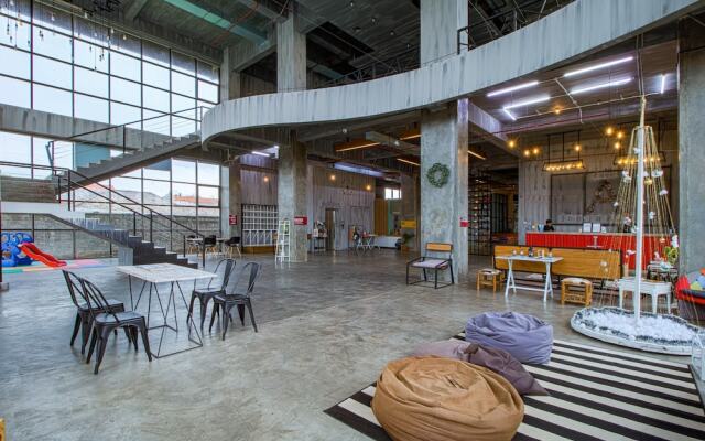 the toeRu pod by The A Jogjakarta