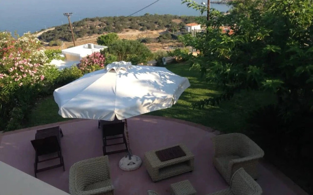 Seaview Villa With Pool Spa Tub And Barbecue