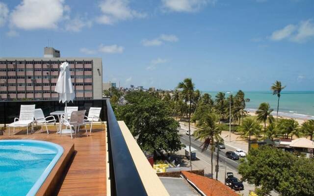 Flat Mar Do Cabo Branco Residence
