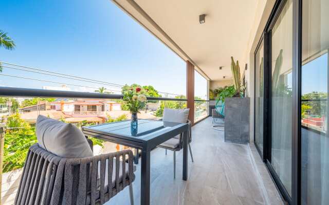 Kippal Holbox 2 Bedroom Balcony