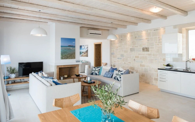 Stylish Villa With Amazing View of Falasarna Beach