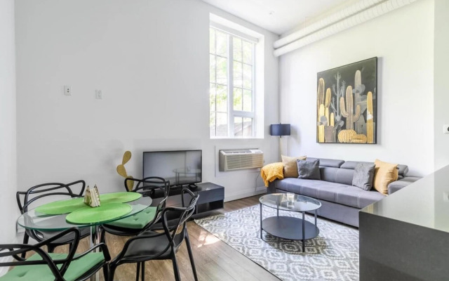 1bedroom Loft Free Parking Gym 4