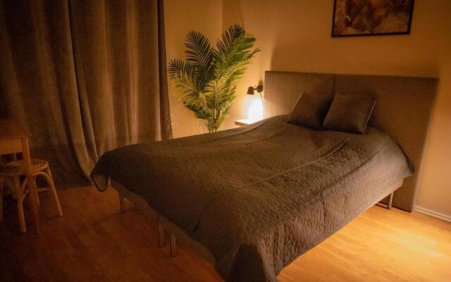 Design apartment with lake view, sauna, fireplace