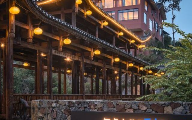 Erzhuo Valley, Furong Town · Dieyunjian