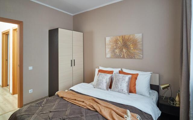 Просторная двухкомнатная квартира с кухней-гостинной от Welcome V Ekb