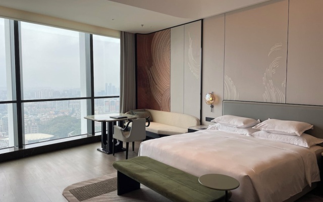 HUALUXE Zhongshan City Center – Guest Rooms – Zhongshan