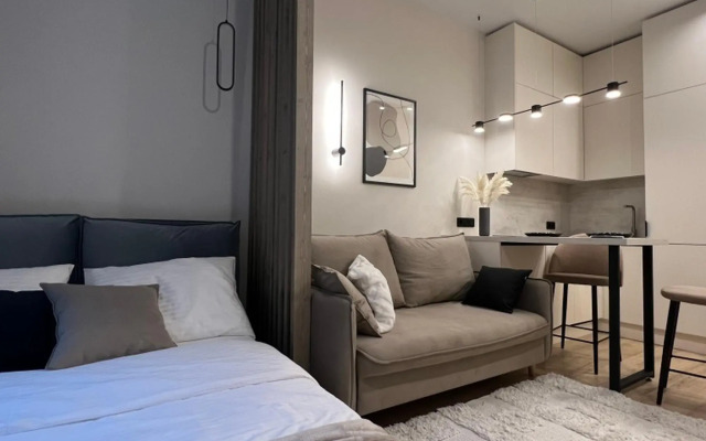 Апартаменты на проспекте Ленинградский 35 строение 2