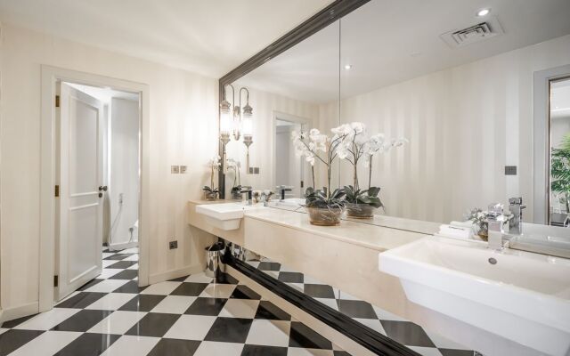 Marvelous apt. with stunning views in JBR