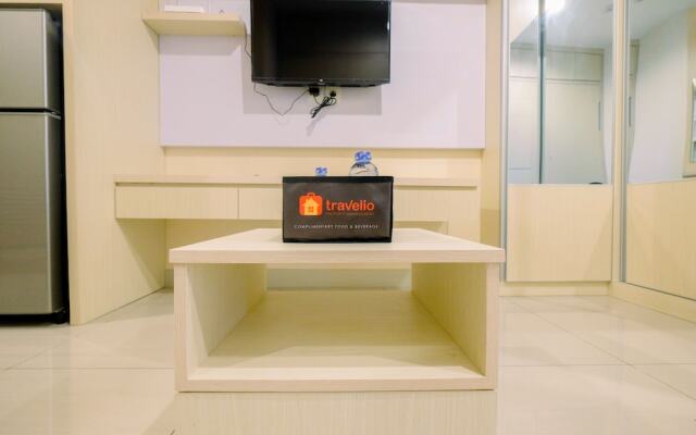 Unique Studio Room with Multifunction Bed @ Grand Kamala Lagoon Apartment