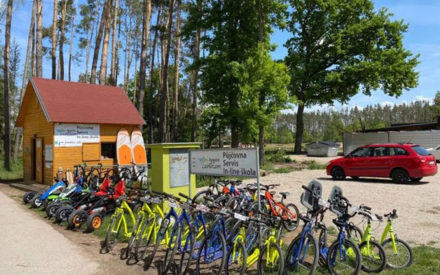 Kemp stříbrný rybník