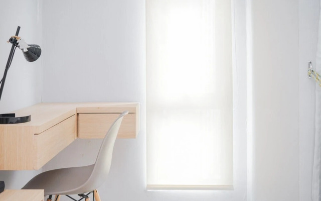 Well Furnished Studio Akasa Pure Living Apartment