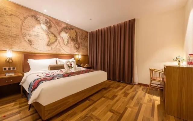 James Joyce Coffetel (Beijing Tongzhou Universal resort) – Guest Rooms – Beijing