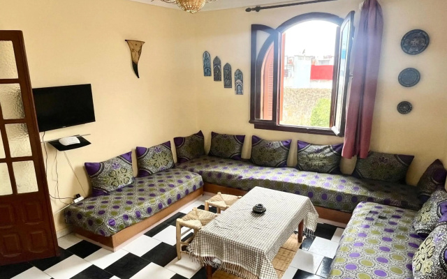 Simo house 2 en pleno centro de assilah