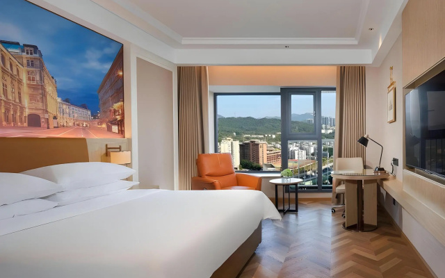 ViennaHotel Shenzhen Aiguo Road – Guest Rooms – Shenzhen