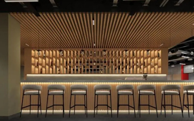 Zedwell Capsule Hotel, Piccadilly Circus