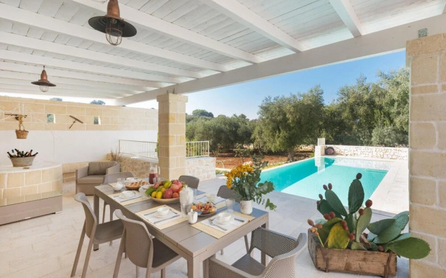 Luxury Masseria Don Salvatore With Pool Terrace