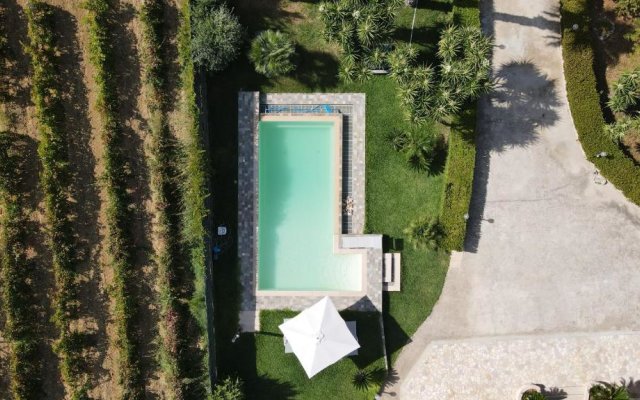 Villa Oasi Della Pace Located in Partinico With Private Pool