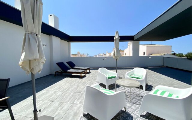 Tavira Grand Balcony With Pool by Homing