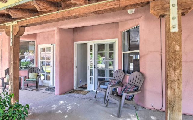 Single-story Eloy Apartment w/ Patio Space!