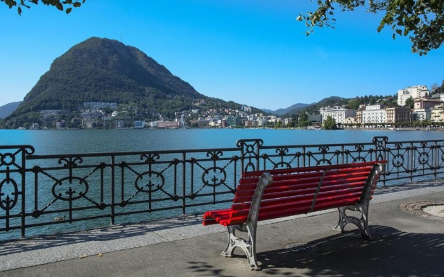 I Vallata Paradise I Free Parking&10 minutes from Lugano with a big Garden&View – Outside – Lugano