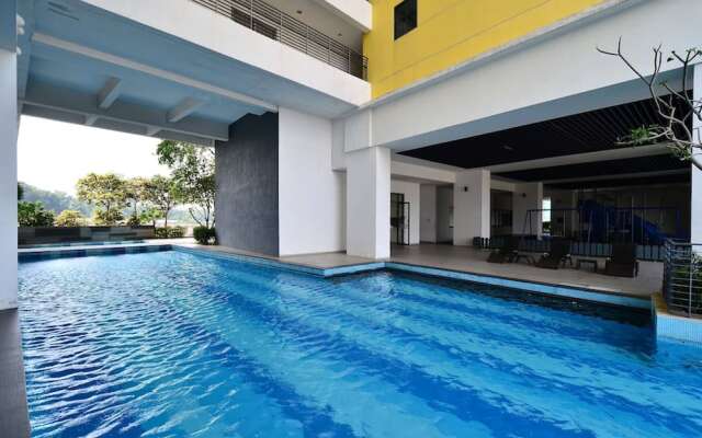 Dewy Setiawalk Puchong Fam. Apt 4-7pax near Sunway