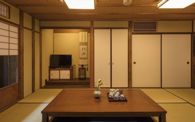 Garaku an Machiya House – Guest Rooms – Kyoto