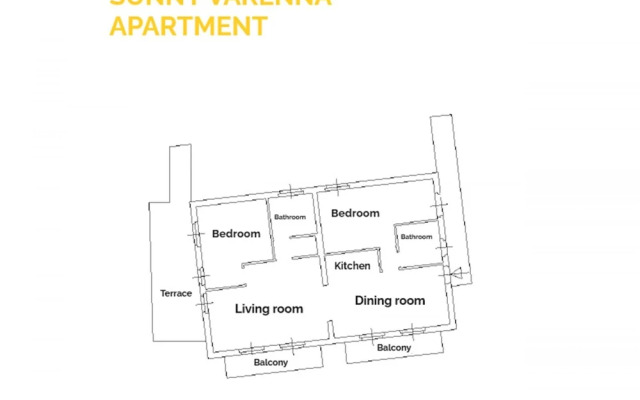 Sunny Varenna Apartment