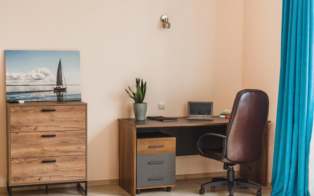 Апартаменты VisitNovorossiysk (ВизитНовороссийск) на набережной Адмирала Серебрякова