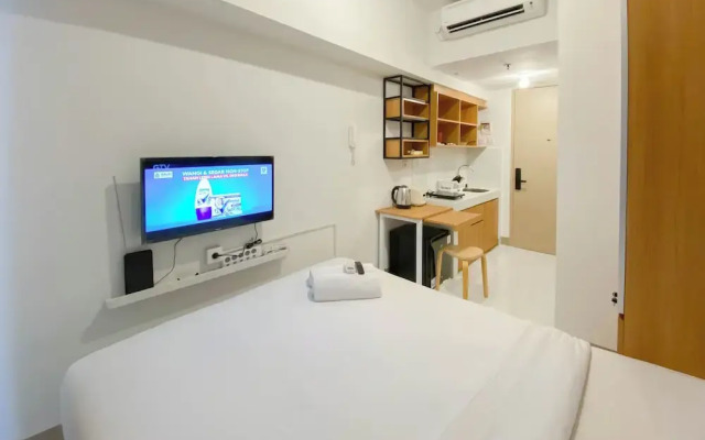 Homey Studio Apartment Tokyo Riverside Pik 2