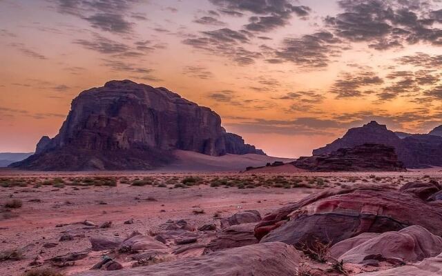 Wadi rum Desert Bedouin Life