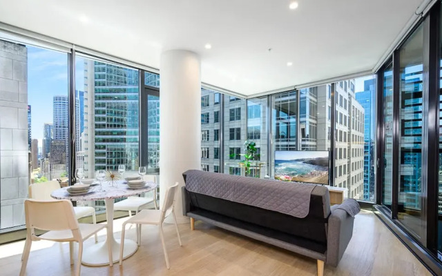 Metawise Sydney CBD Luxury Cozy 2bed Apartment