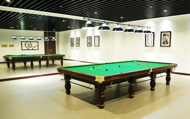 Canal Jinling Grand Hotel At Suqian