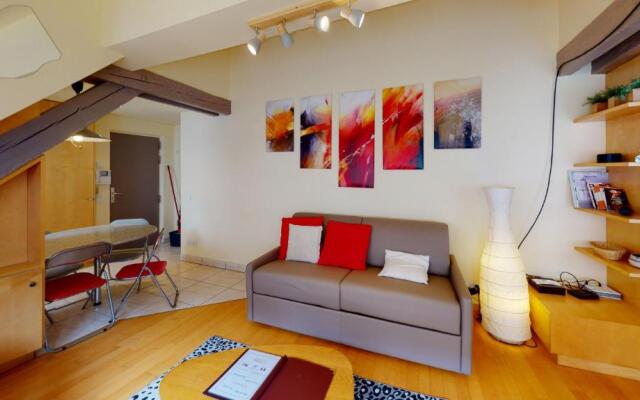 Studio Pelletiers, 4 personnes – City center