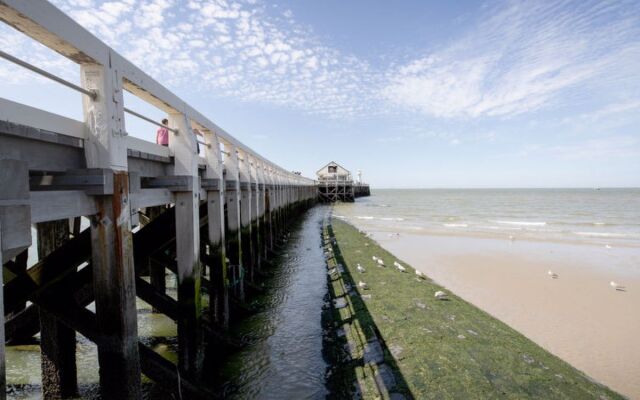 Railway to the Beach Blankenberge
