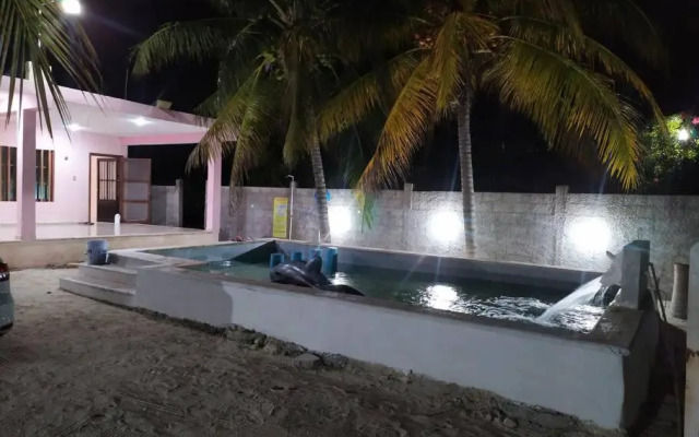 Casa M&P: Casa Amplia cerca del mar de Chelem