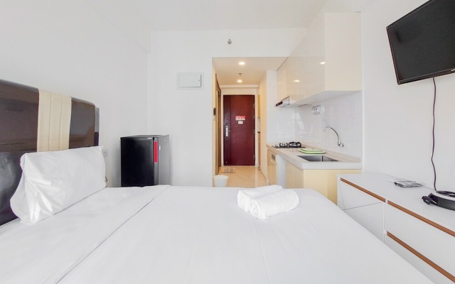 Cozy Style Studio Room At High Floor Sky House Bsd Apartment – Guest Rooms – Legok
