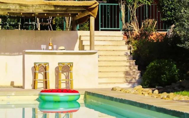 Le Mas Ela a Your Family Haven With Private Pool