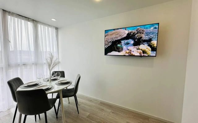 Апартаменты на улице Басаргина 6Бк1