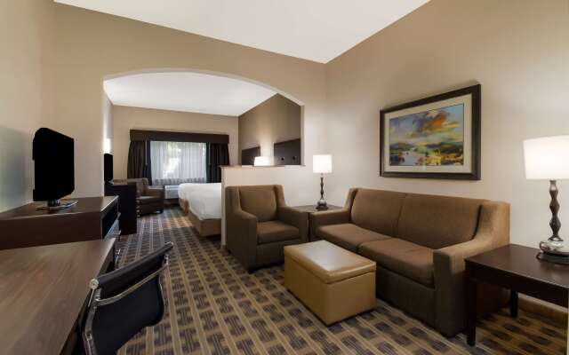 Best Western University Inn & Suites