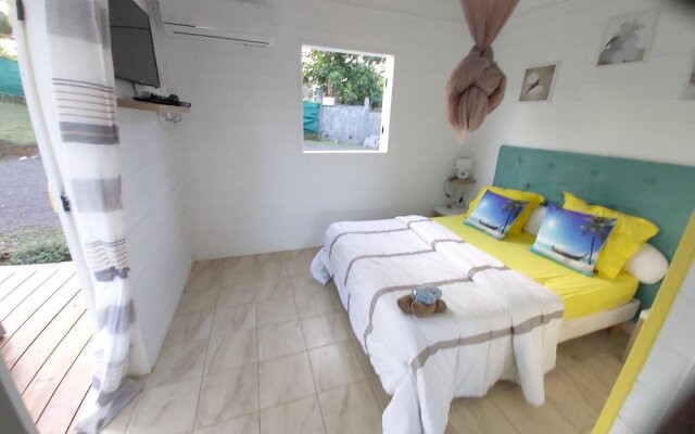 Bungalow With One Bedroom In Sainte Rose With Private Pool Enclosed Garden And Wifi