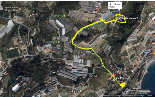 Villa Del Mare Ligure Elvezia