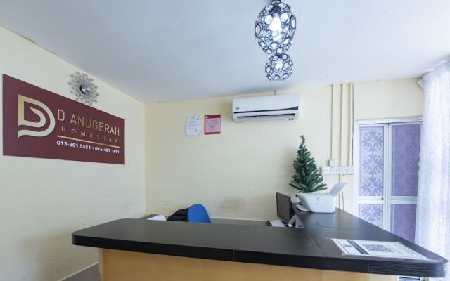 OYO 90254 D Anugerah Hotel