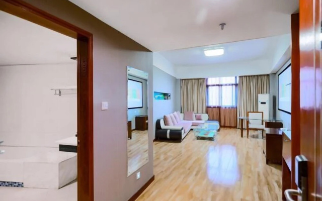 QMAX Peninsula Hotel (Huainan Top 100 Business and Trade) – Guest Rooms – Huainan