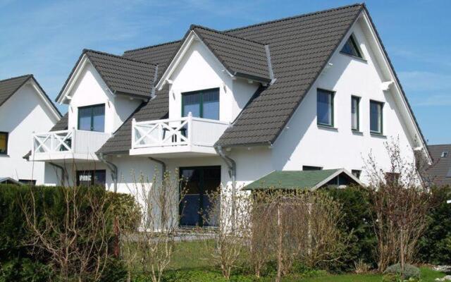 Moderne Ferienwohnung für 4 Personen mit Balkon