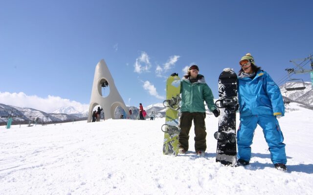 Hakuba Tsugaike Ski Slope Side Espoir Misawa