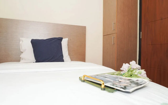 Practical 2Br For 3 Pax At Kebagusan City Apartment – Guest Rooms – Jakarta